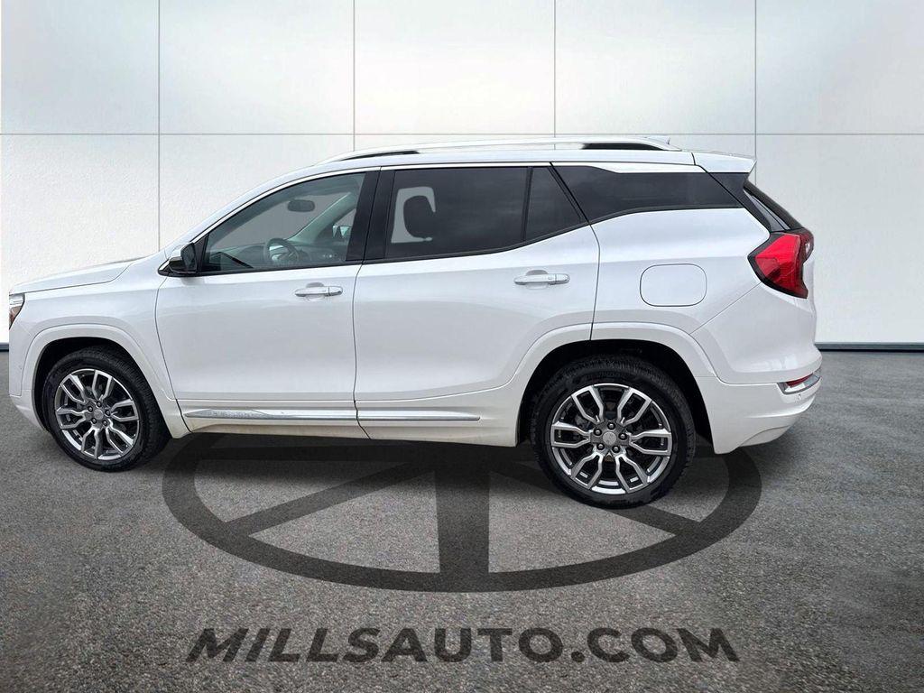 used 2024 GMC Terrain car, priced at $34,651