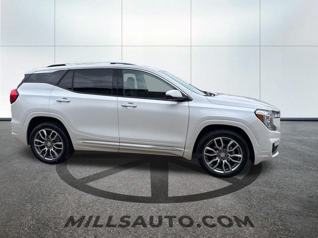 used 2024 GMC Terrain car, priced at $34,651