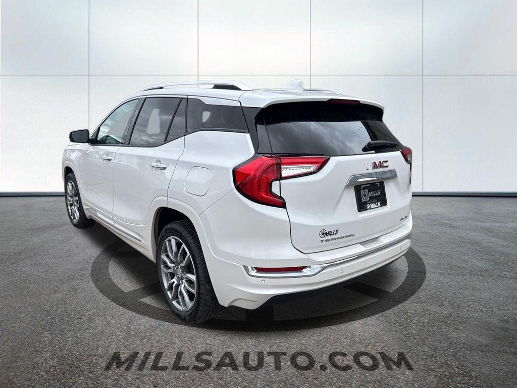 used 2024 GMC Terrain car, priced at $34,651