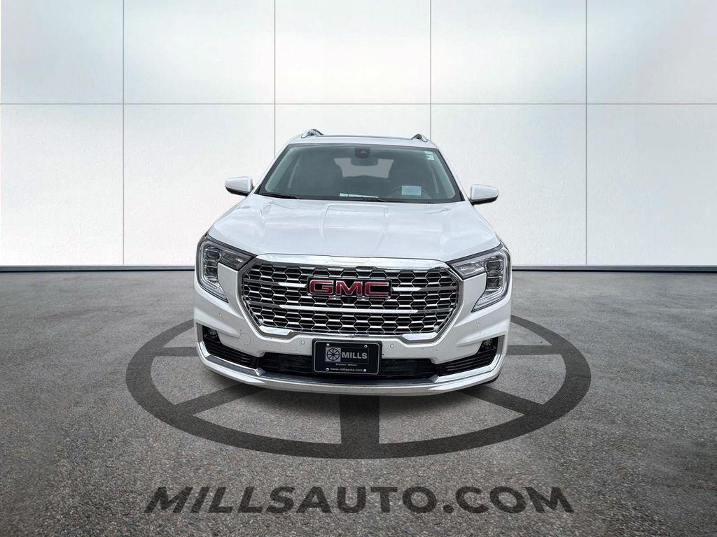 used 2024 GMC Terrain car, priced at $34,651