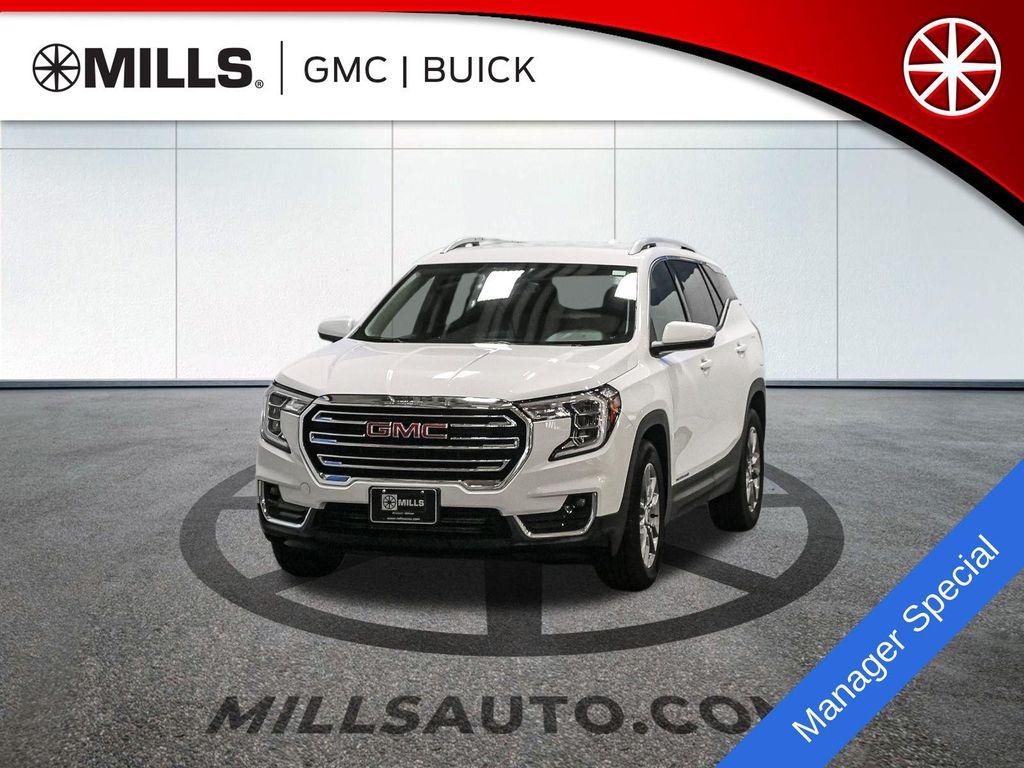 used 2024 GMC Terrain car, priced at $21,320