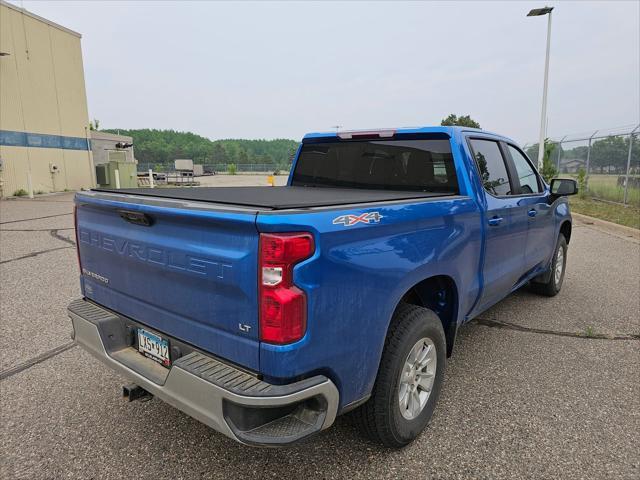 used 2024 Chevrolet Silverado 1500 car, priced at $40,641