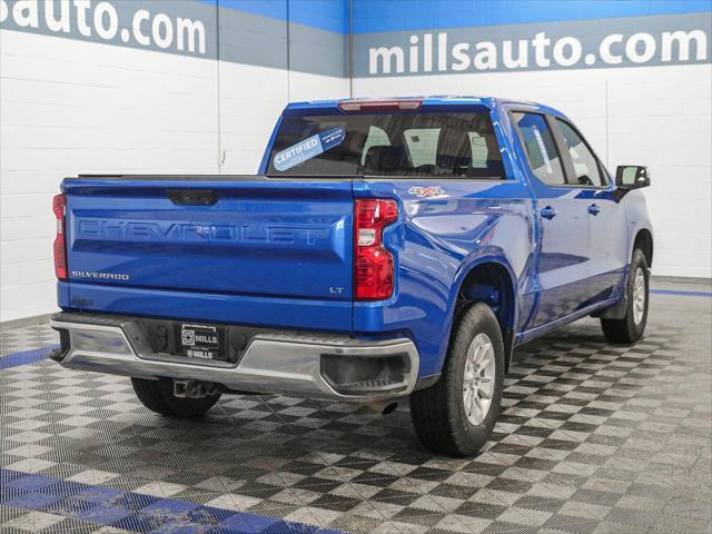 used 2024 Chevrolet Silverado 1500 car, priced at $38,504