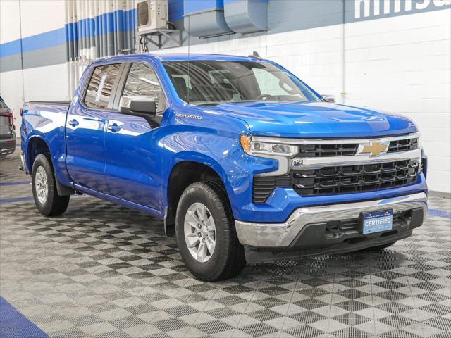 used 2024 Chevrolet Silverado 1500 car, priced at $38,504