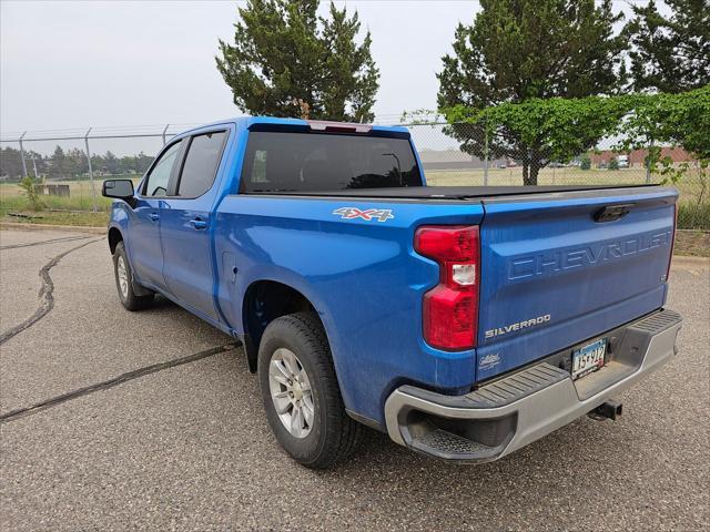 used 2024 Chevrolet Silverado 1500 car, priced at $40,641