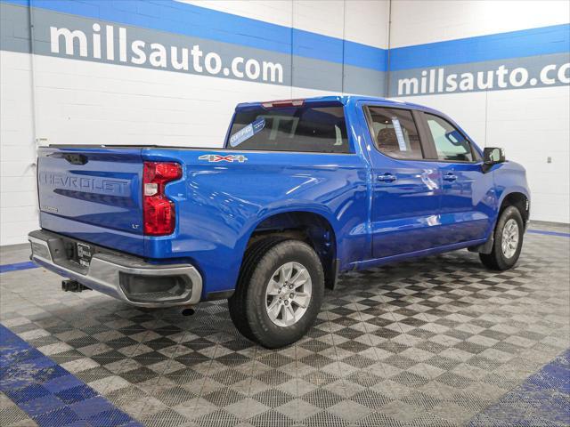 used 2024 Chevrolet Silverado 1500 car, priced at $38,504