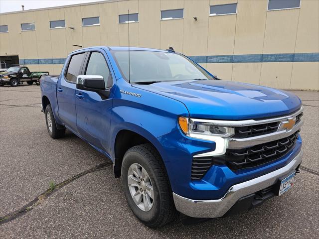 used 2024 Chevrolet Silverado 1500 car, priced at $40,641