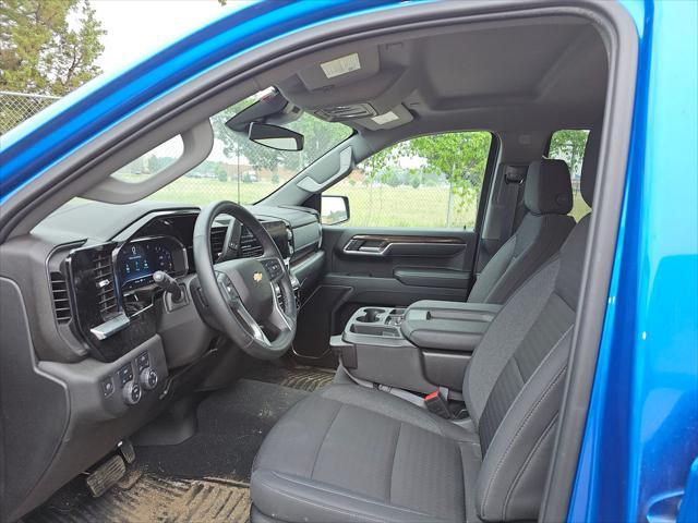 used 2024 Chevrolet Silverado 1500 car, priced at $40,641