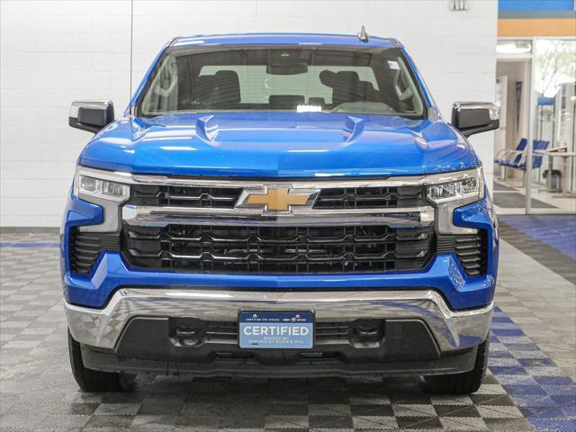 used 2024 Chevrolet Silverado 1500 car, priced at $38,504