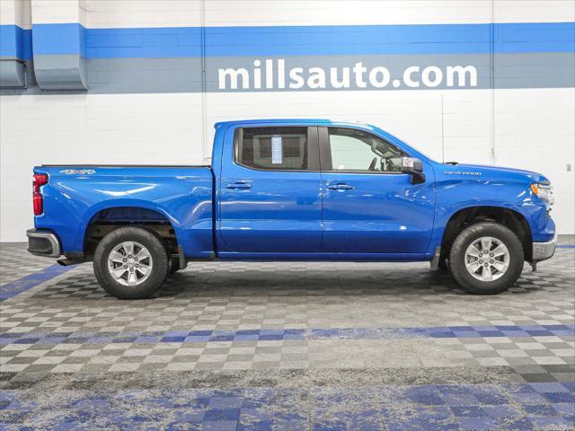 used 2024 Chevrolet Silverado 1500 car, priced at $38,504