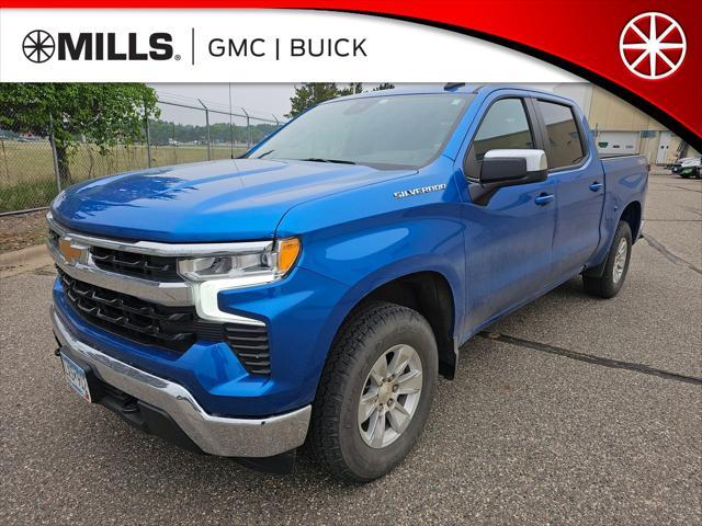 used 2024 Chevrolet Silverado 1500 car, priced at $40,961
