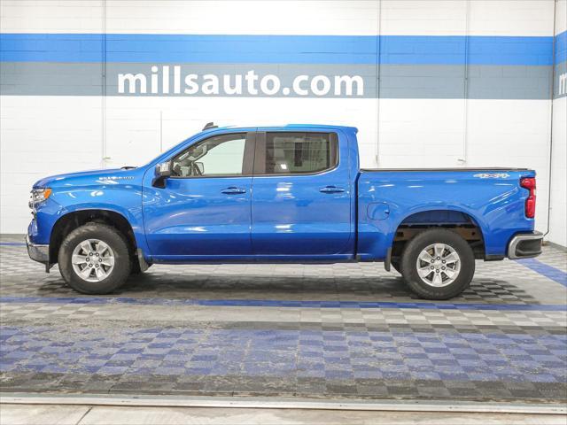 used 2024 Chevrolet Silverado 1500 car, priced at $38,504
