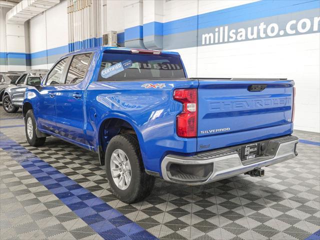 used 2024 Chevrolet Silverado 1500 car, priced at $38,504
