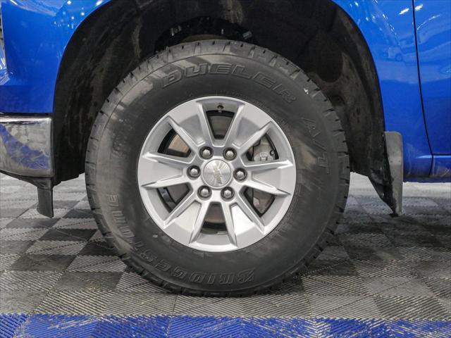 used 2024 Chevrolet Silverado 1500 car, priced at $38,504