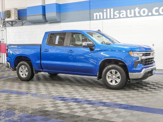 used 2024 Chevrolet Silverado 1500 car, priced at $38,504