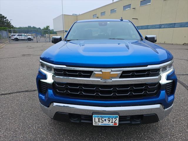 used 2024 Chevrolet Silverado 1500 car, priced at $40,641