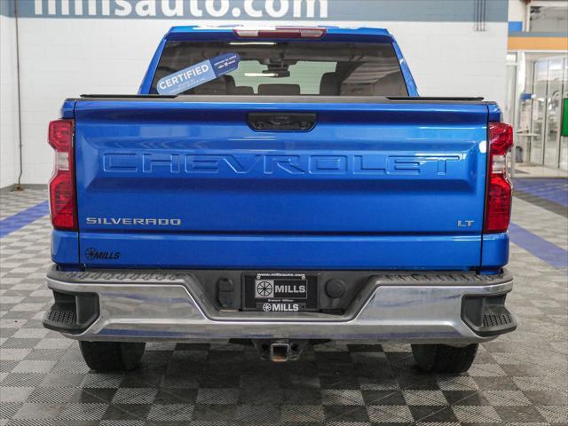 used 2024 Chevrolet Silverado 1500 car, priced at $38,504