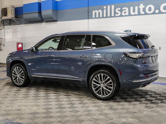 new 2025 Buick Enclave car, priced at $62,577