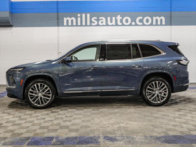 new 2025 Buick Enclave car, priced at $62,577