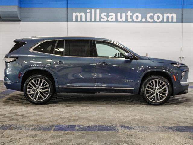 new 2025 Buick Enclave car, priced at $62,577