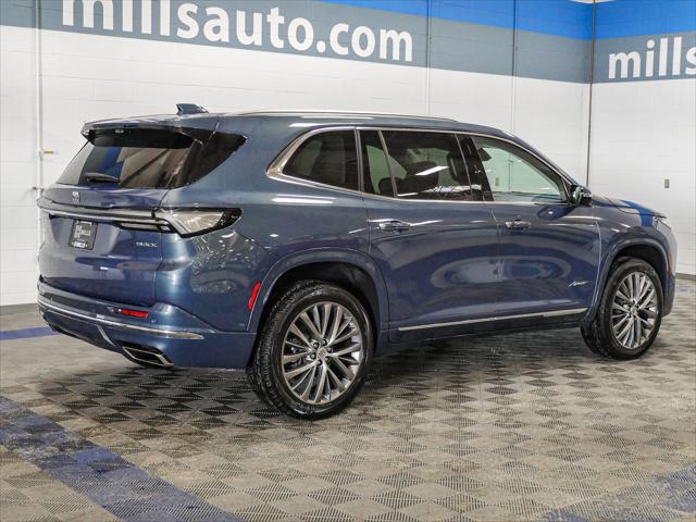 new 2025 Buick Enclave car, priced at $62,577