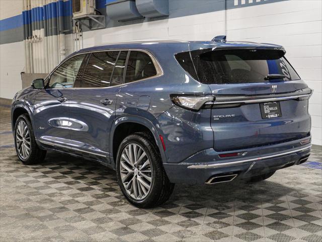 new 2025 Buick Enclave car, priced at $62,577