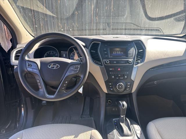 used 2018 Hyundai Santa Fe Sport car, priced at $13,400