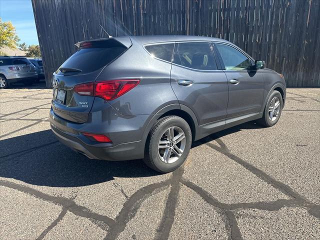 used 2018 Hyundai Santa Fe Sport car, priced at $13,400