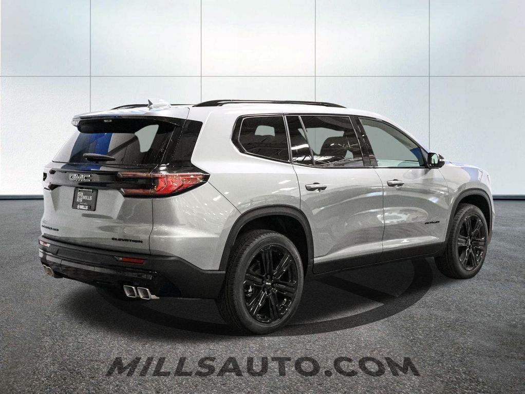 new 2026 GMC Acadia car, priced at $55,365