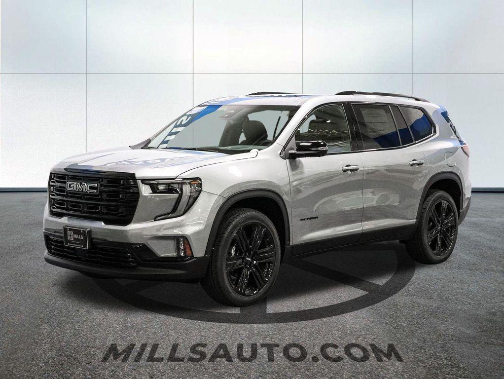new 2026 GMC Acadia car, priced at $55,365
