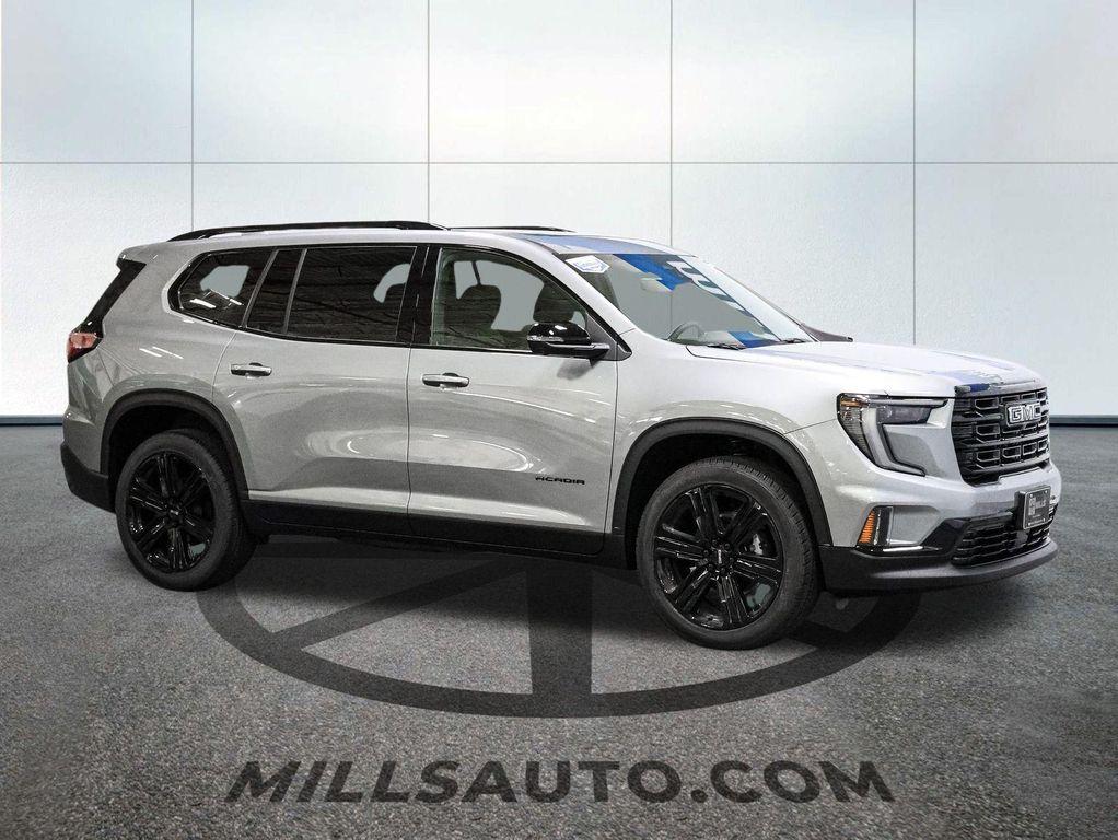new 2026 GMC Acadia car, priced at $55,365