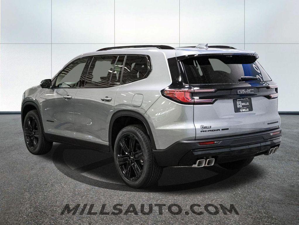 new 2026 GMC Acadia car, priced at $55,365