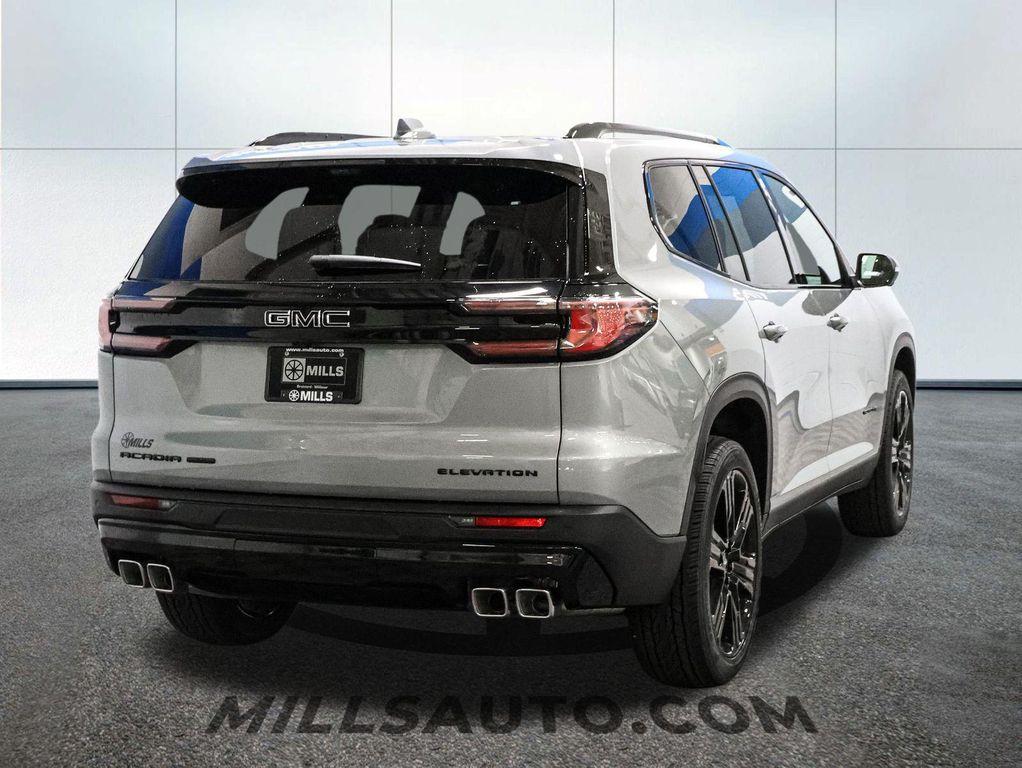 new 2026 GMC Acadia car, priced at $55,365