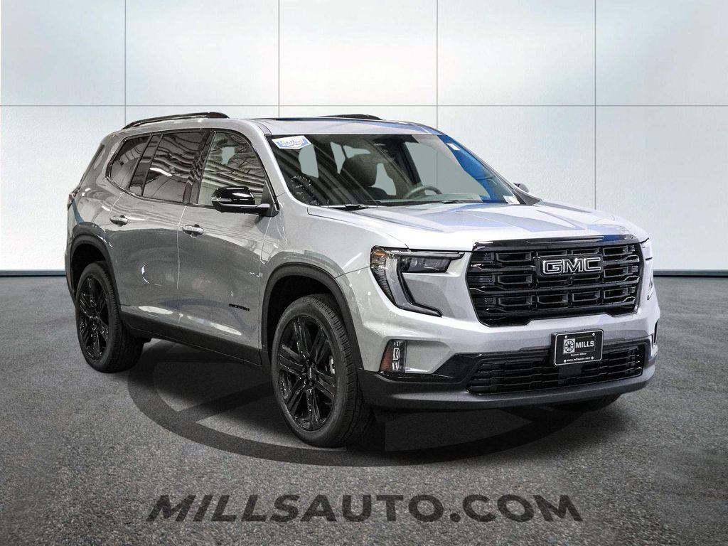 new 2026 GMC Acadia car, priced at $55,365