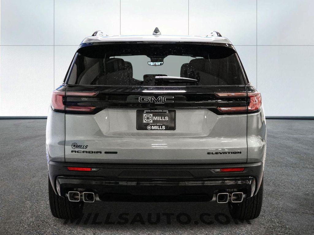 new 2026 GMC Acadia car, priced at $55,365