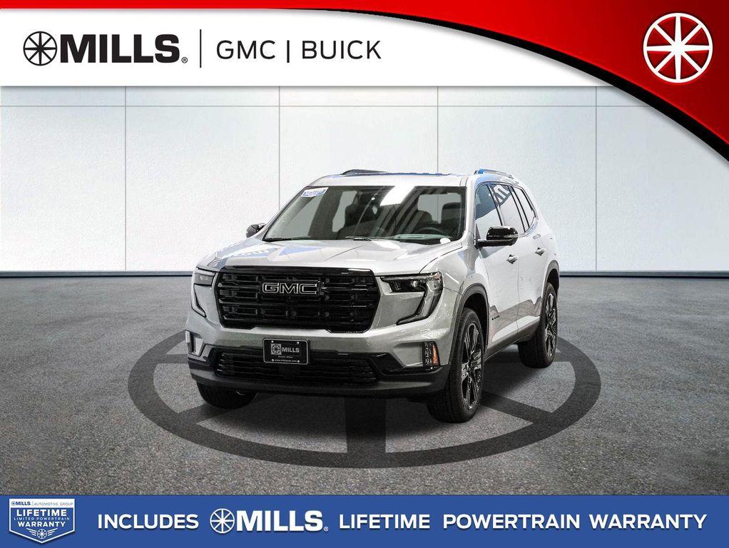 new 2026 GMC Acadia car, priced at $55,365