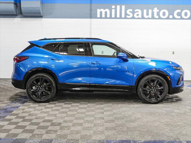 used 2021 Chevrolet Blazer car, priced at $25,590