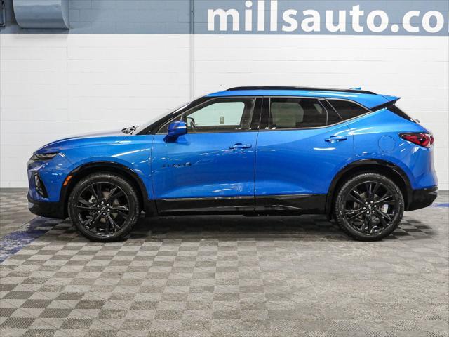 used 2021 Chevrolet Blazer car, priced at $25,590