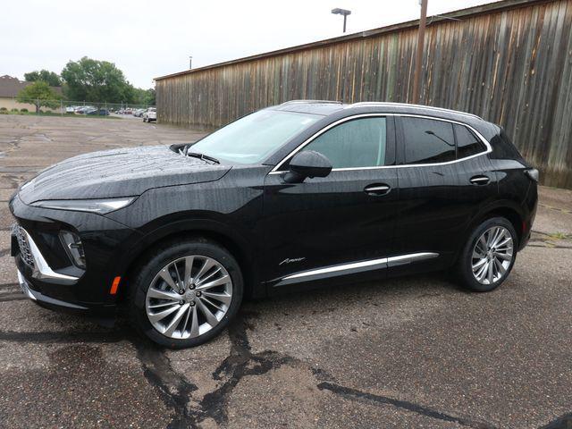 new 2024 Buick Envision car, priced at $45,723