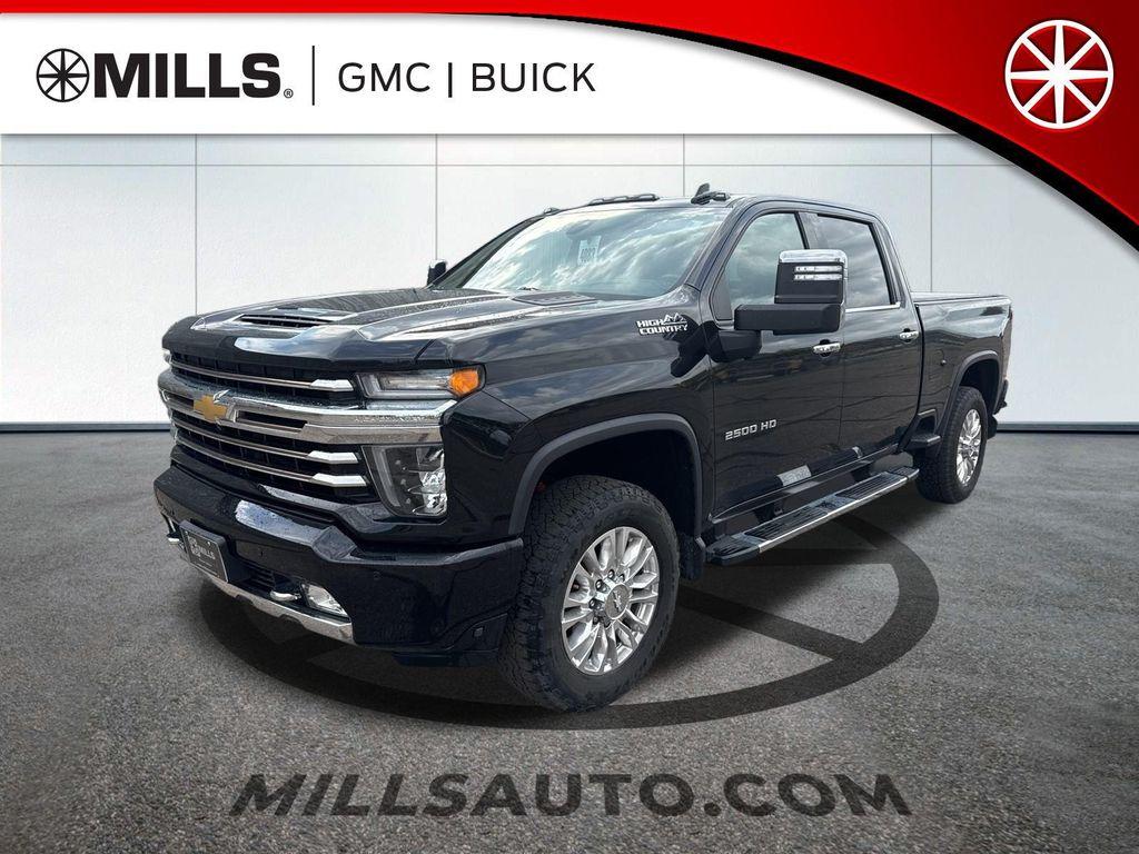 used 2020 Chevrolet Silverado 2500 car, priced at $53,750