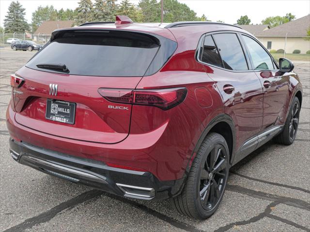 new 2024 Buick Envision car, priced at $40,581