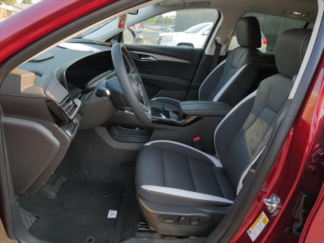 new 2024 Buick Envision car, priced at $40,581