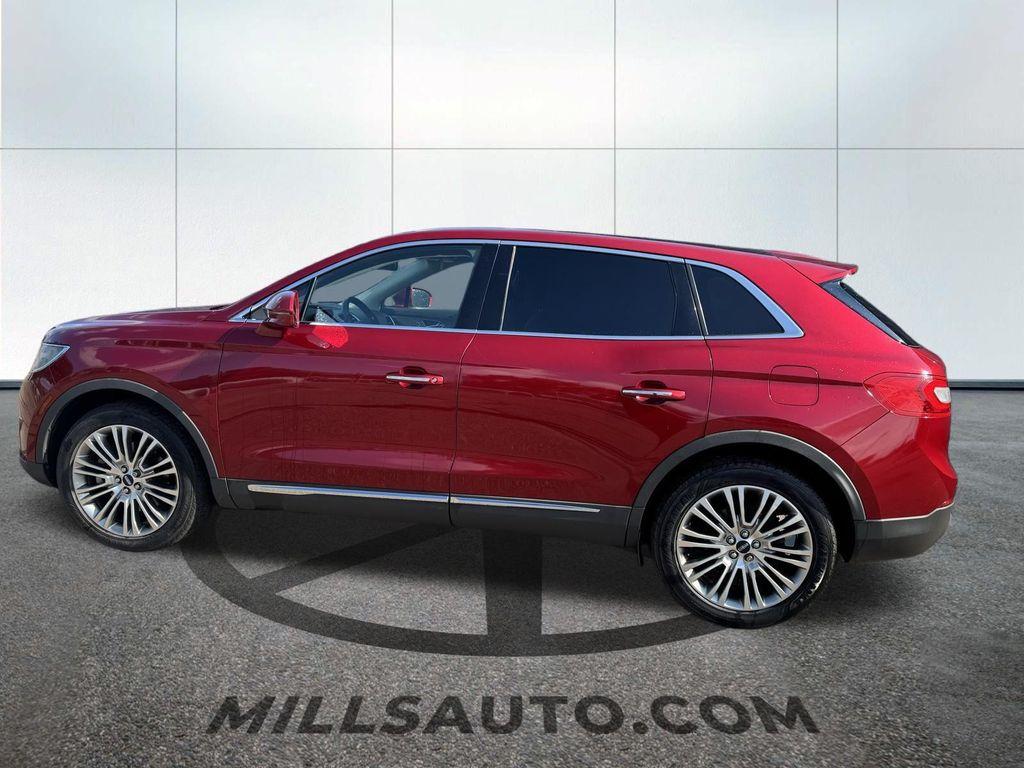 used 2018 Lincoln MKX car, priced at $16,420