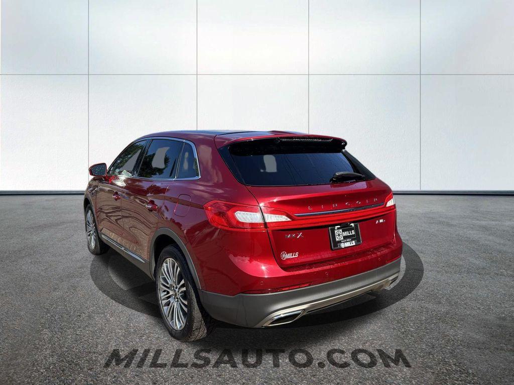 used 2018 Lincoln MKX car, priced at $16,420