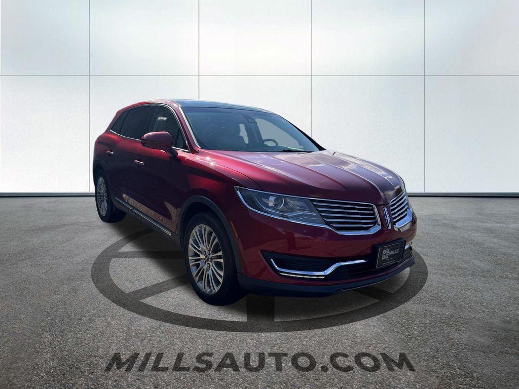 used 2018 Lincoln MKX car, priced at $16,420
