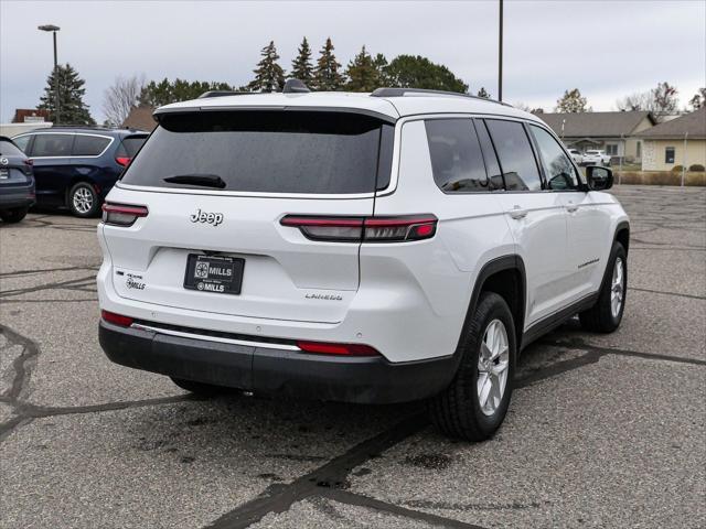 used 2022 Jeep Grand Cherokee L car, priced at $27,414