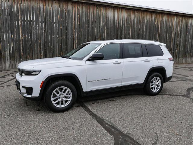 used 2022 Jeep Grand Cherokee L car, priced at $27,414