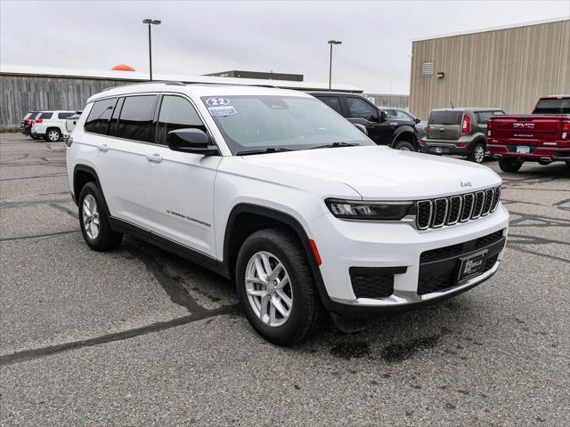 used 2022 Jeep Grand Cherokee L car, priced at $27,414