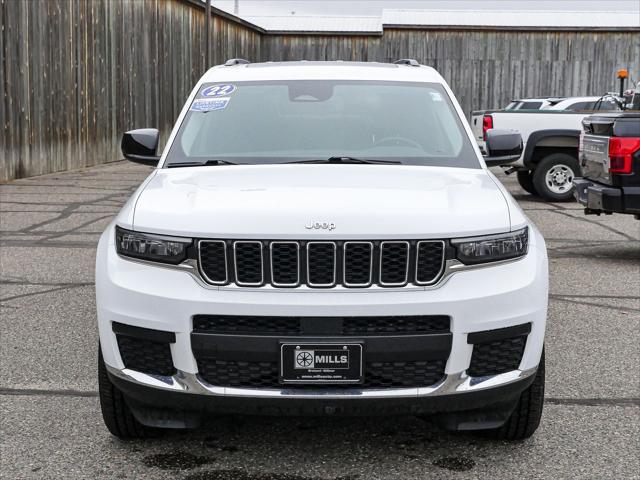 used 2022 Jeep Grand Cherokee L car, priced at $27,414