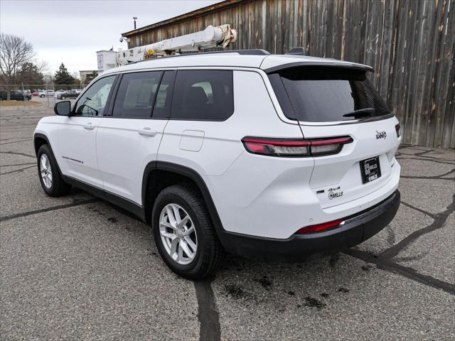 used 2022 Jeep Grand Cherokee L car, priced at $27,414